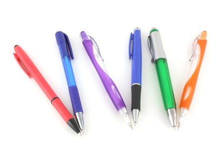 9548324 - color pens over white